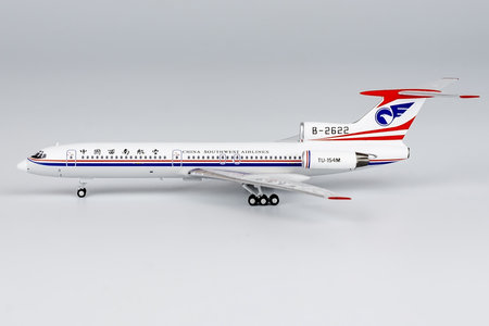 China Southwest Airlines Tupolev Tu-154M (NG Models 1:400)