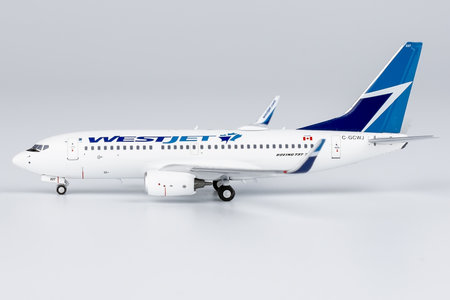 Westjet Airlines Boeing 737-700/w (NG Models 1:400)
