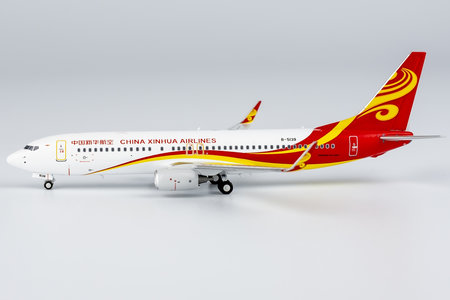 China Xinhua Airlines Boeing 737-800/w (NG Models 1:400)