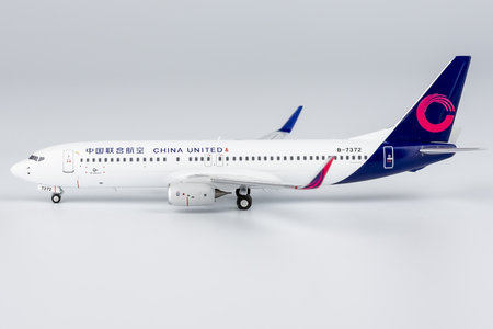 China United Airlines Boeing 737-800/w (NG Models 1:400)