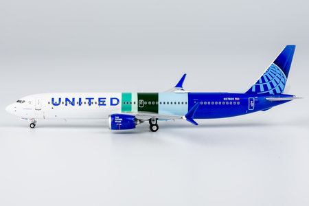 United Airlines Boeing 737 MAX 10 (NG Models 1:400)