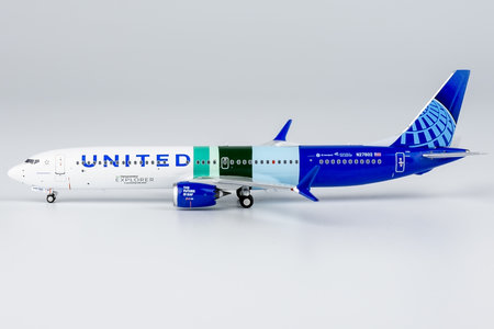 United Airlines Boeing 737 MAX 10 (NG Models 1:400)