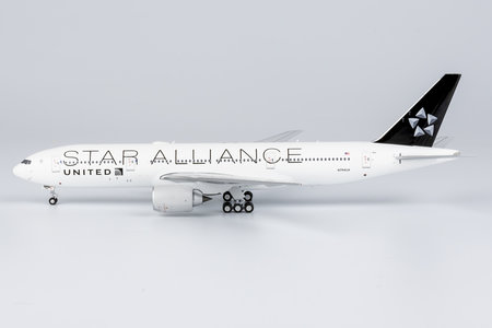 United Airlines Boeing 777-200ER (NG Models 1:400)
