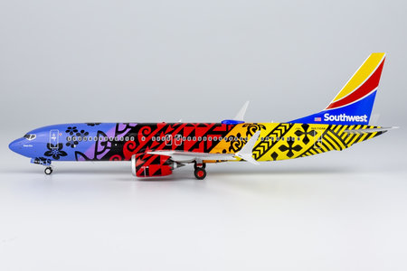 Southwest Airlines Boeing 737 MAX 8 (NG Models 1:200)