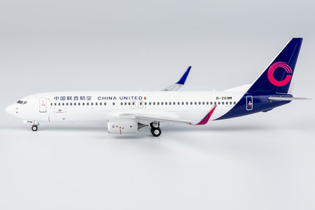 China United Airlines Boeing 737-800/w (NG Models 1:400)