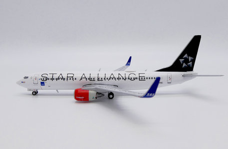 SAS Scandinavian Airlines Boeing 737-800 (JC Wings 1:400)