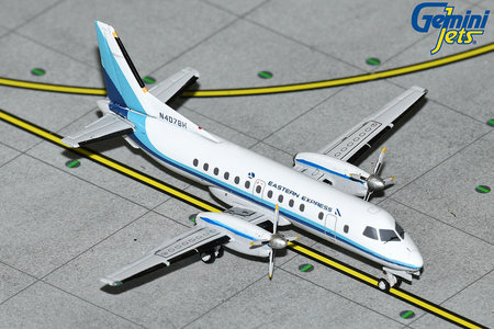 Eastern Express/Bar Harbor Airlines Saab 340A (GeminiJets 1:400)