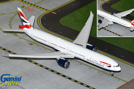 British Airways Boeing 777-300ER (GeminiJets 1:200)