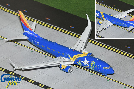 Southwest Airlines Boeing 737-800 (GeminiJets 1:200)