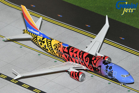 Southwest Airlines Boeing 737 MAX 8 (GeminiJets 1:200)