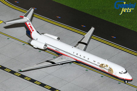 Trans World Airlines (TWA) McDonnell Douglas MD-82 (GeminiJets 1:200)