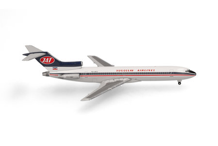JAT Jugoslav Airlines Boeing 727-200 (Herpa Wings 1:500)
