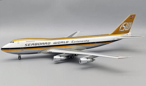 Seaboard World Airlines (Viasa) Boeing 747-245F/SCD (Inflight200 1:200)