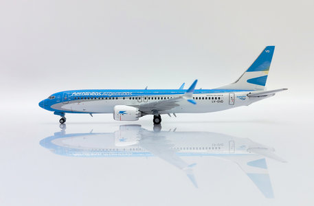 Aerolineas Argentinas Boeing 737 MAX 8 (JC Wings 1:400)