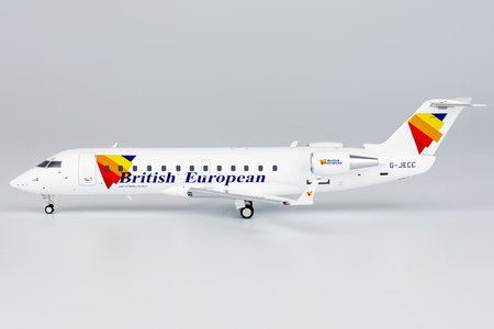 British European Airways Bombardier CRJ-200ER (NG Models 1:200)