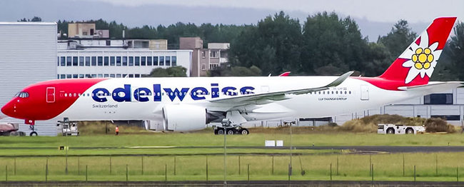 Edelweiss Air Airbus A350-941 (Aviation400 1:400)
