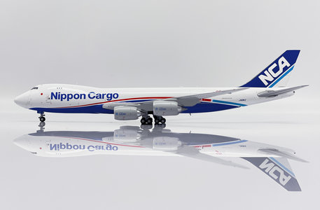 NCA - Nippon Cargo Airlines Boeing 747-8F (JC Wings 1:400)