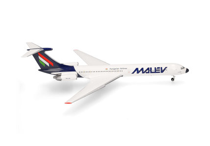 Malév Hungarian Airlines Ilyushin IL-62M (Herpa Wings 1:200)