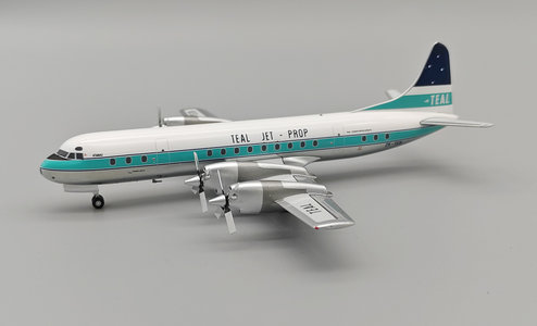 TEAL - Tasman Empire Airways Lockheed L-188C Electra (Inflight200 1:200)