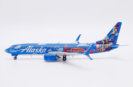 Alaska Airlines Boeing 737-800 (JC Wings 1:400)
