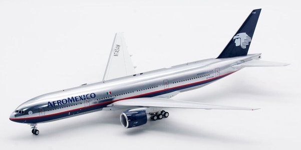 AeroMexico Boeing 777-2Q8/ER (Inflight200 1:200)