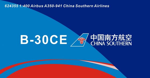 China Southern Airlines Airbus A350-941 ULR (Panda Models 1:400)