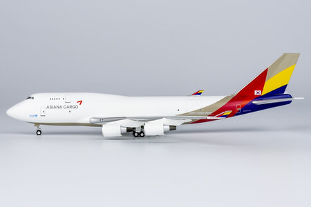 Asiana Cargo Boeing 747-400BDSF (NG Lite 1:400)