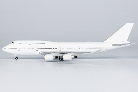 Blank Model Boeing 747-400 (NG Lite 1:400)