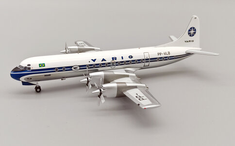 Varig Lockheed L-188 Electra (Inflight200 1:200)