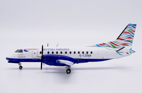 British Airways Saab 340B (JC Wings 1:200)