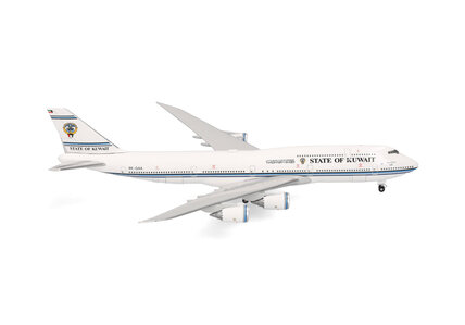 Kuwait Government Boeing 747-8 BBJ (Herpa Wings 1:500)