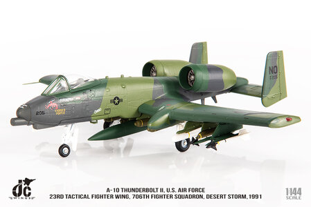 U.S. Air Force A-10 Thunderbolt II (JC Wings 1:144)