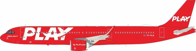 Play Airbus A321neo (JFox 1:200)