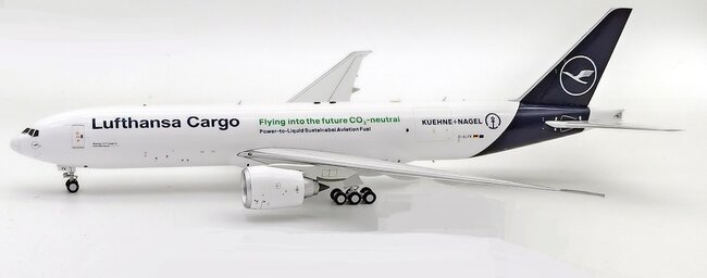 Lufthansa Cargo Boeing 777F (JFox 1:200)