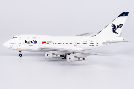 Iran Air Boeing 747SP (NG Models 1:400)