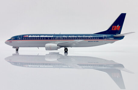 British Midland Airways Boeing 737-400 (JC Wings 1:200)
