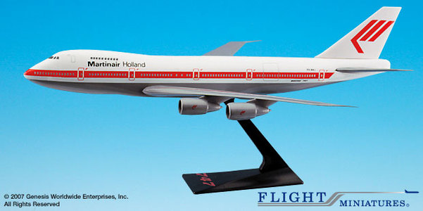 Martinair - Boeing 747-200 (Flight Miniatures 1:250)