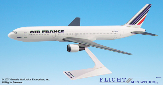 Air France Boeing 767-300 (Flight Miniatures 1:200)