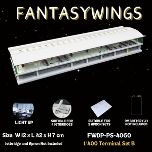  Airport Terminal Set B (Fantasy Wings 1:400)