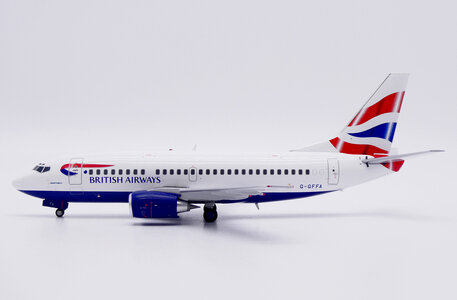 British Airways Boeing 737-500 (JC Wings 1:200)
