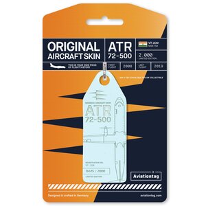 Jet Airways ATR 72-500 (Aviationtag n.a.)
