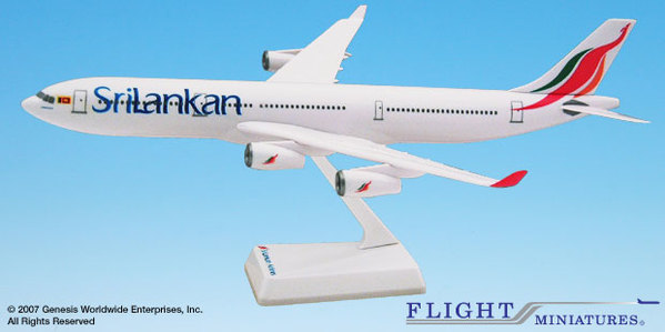 Sri Lankan Airbus A340-300 (Flight Miniatures 1:200)