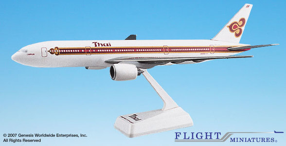 Thai Airways Boeing 777-200 (Flight Miniatures 1:200)
