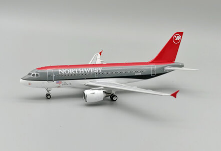 Northwest Airlines Airbus A319-114 (B Models 1:200)