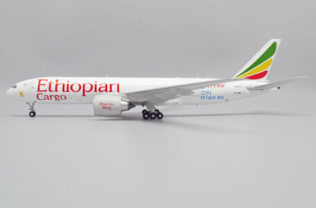 Ethiopian Cargo Boeing 777F (JC Wings 1:200)