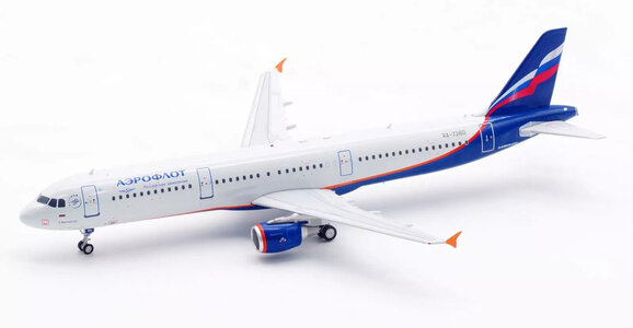 Aeroflot Airbus A321-211 (B Models 1:200)