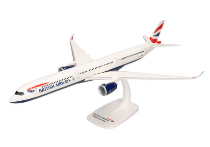 British Airways Airbus A350-1000 (Herpa Snap-Fit 1:200)
