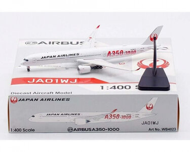Japan Airlines Airbus A350-1000 (Aviation400 1:400)