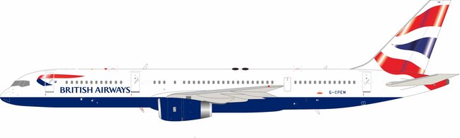 British Airways Boeing 757-236 (ARD200 1:200)