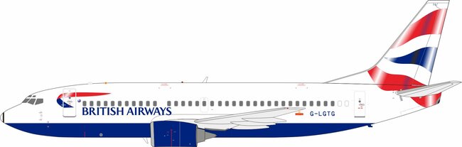British Airways Boeing 737-300 (ARD200 1:200)